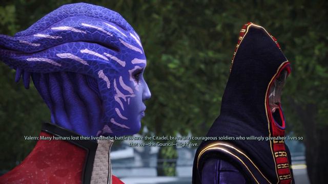 Mass Effect Legendary Edition: ME1 - Ending смотреть онлайн