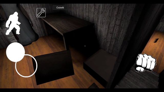 Escaping as King Kong in Granny's Old House | Granny Mod Menu смотреть онлайн