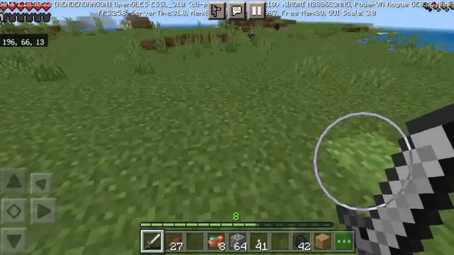 Майнкрафт, выживание-часть 3, добыча еды. смотреть онлайн