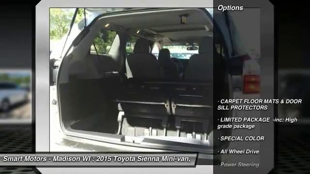 2015 Toyota Sienna 2015 Toyota Sienna | Smart Motors Madison Wisconsin 289240 смотреть онлайн