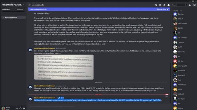 PGV - ALL REFUNDS SEND TOMORROW IN 24 HOURS ? (PROSPERITY GEM VENTURES CRYPTO UPDATES & NEWS) смотреть онлайн