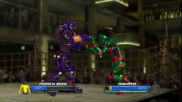 Real steel(игра ЖИВАЯ СТАЛЬ)Гайд по выживанию Нойзи боем