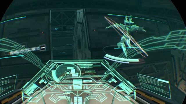ZONE OF THE ENDERS THE 2nd RUNNER M∀RS PSVR Gameplay смотреть онлайн