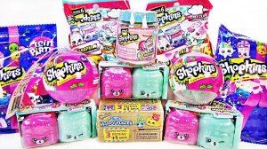 ШОПКИНС Mix! СЮРПРИЗЫ Shopkins 5, 6, 7 сезон игрушки мультик для детей Surprise unboxing