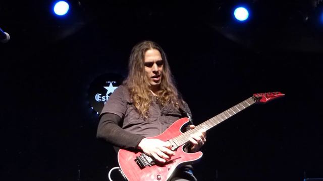 Kiko Loureiro Reflective live barcelona 2015 смотреть онлайн