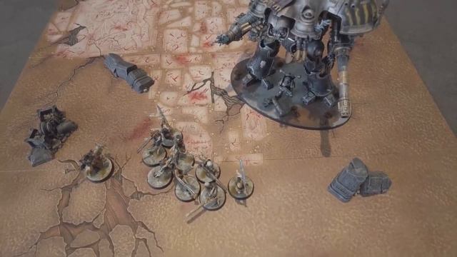Was wäre wenn: Sister Repentias vs Knight Tyrant/Castellan смотреть онлайн