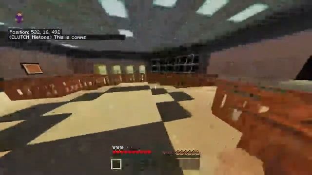 Minecraft Among us map the skeld (secret project) смотреть онлайн