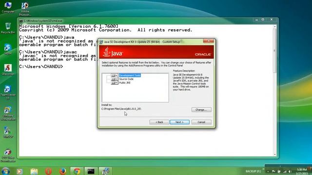 Java Installation and Path Settings смотреть онлайн