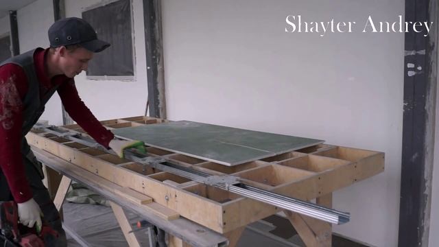 Универсальный рабочий ячеистый стол. Шайтер Андрей! смотреть онлайн