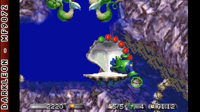Game Boy Advance - The Amazing Virtual Sea Monkeys © 2002 Conspiracy Entertainment - Gameplay смотреть онлайн