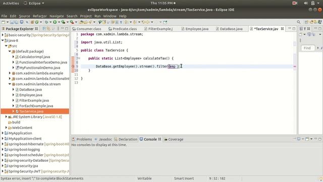 Java 8 Feature || How to Use Stream API In Real Time Project | forEach and Filter Method Example смотреть онлайн