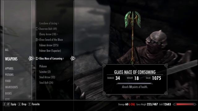 Skyrim: Ring Of Erudite