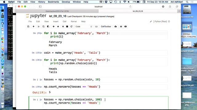 COMPSCI C8 - 2016-09-23 смотреть онлайн