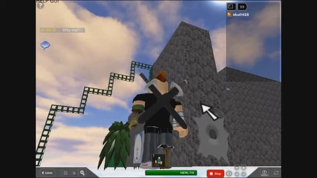 Find the ROBLOX face's badge hunt :D смотреть онлайн