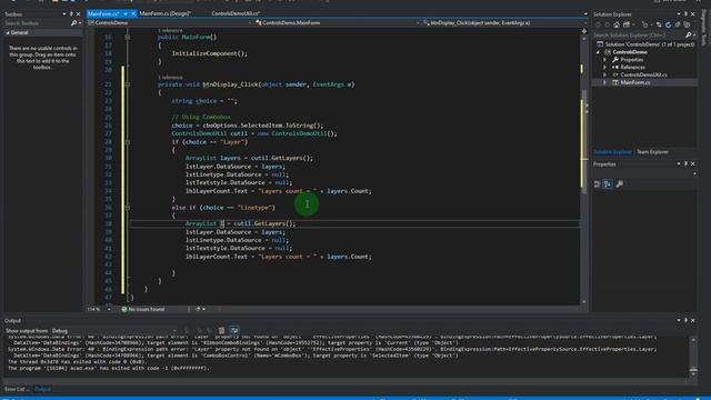 Video 6 of 9 (Coding ComboBox) - Section 3 (Programming AutoCAD using C# and Windows Form) смотреть онлайн