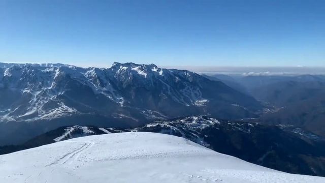 Достучаться до небес. Скитур в Красной Поляне. смотреть онлайн