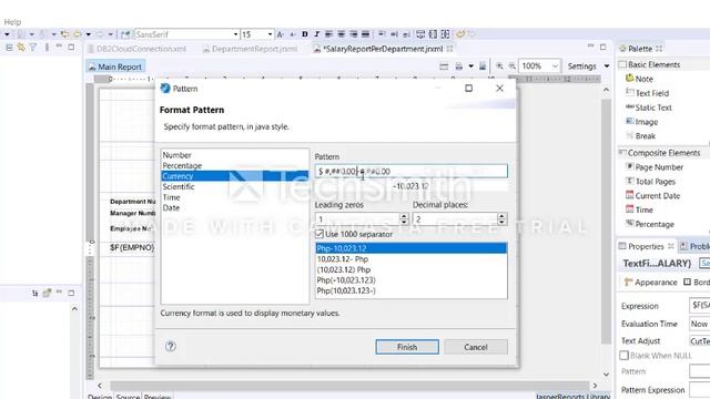 Create Jasper Report from View смотреть онлайн