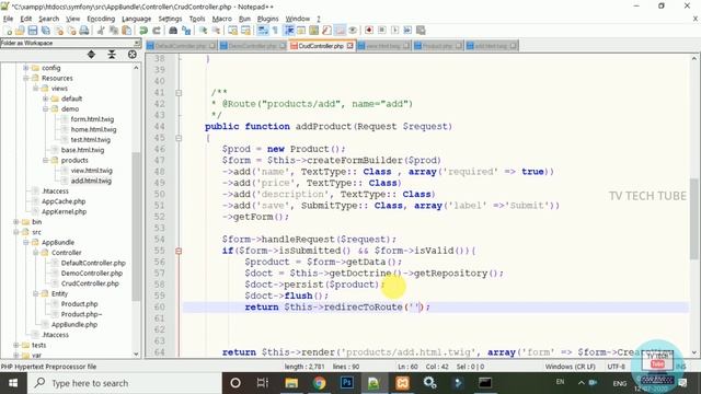 Symfony 3.4 - CRUD | PART - 8 | Tamil смотреть онлайн
