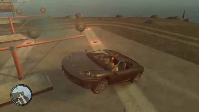 GTA 4 Супер-Мега Прыжок!!! смотреть онлайн