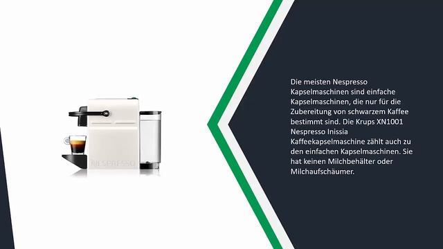 Beste Kapselmaschinen Test - Updated смотреть онлайн