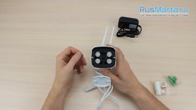 Беспроводная уличная WiFi камера PST-WHM20AH смотреть онлайн