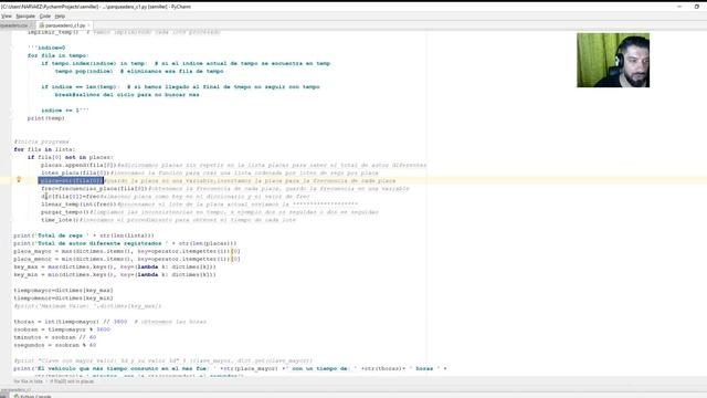 PYTHON ?- Lección 9: JUPYTER Y ANACONDA: EL PARQUEADERO PARTE II смотреть онлайн