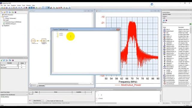 Tutorial-10: Working with Matlab scripts in SystemVue смотреть онлайн