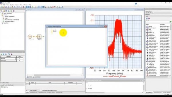Tutorial-10: Working with Matlab scripts in SystemVue