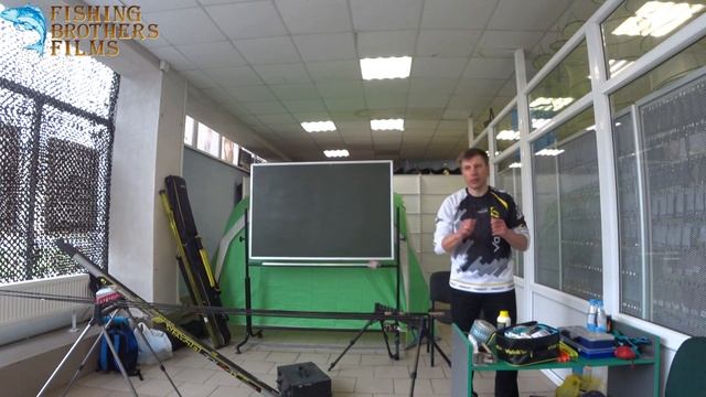 Семинар Дмитрий Щербик Vabik - современная поплавочная ловля. Часть 2 - маховая и штекерная удочка. смотреть онлайн