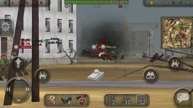 Wild Tanks Online #52 – Т-70 Сталинград