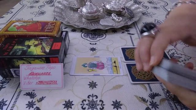 Таро гадание Василиса.Общее гадание на тему встречу я мужчину для создания семьи. смотреть онлайн