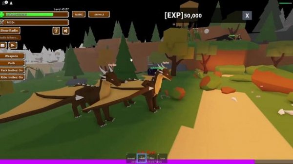 Animal simulator Dragon update!!! ??? (Roblox)