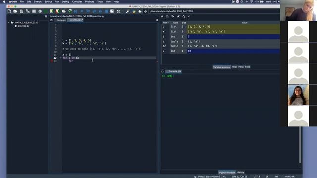 Intro Python Day 2 смотреть онлайн