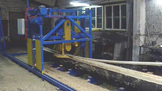 Дисковая углопильная пилорама смотреть онлайн