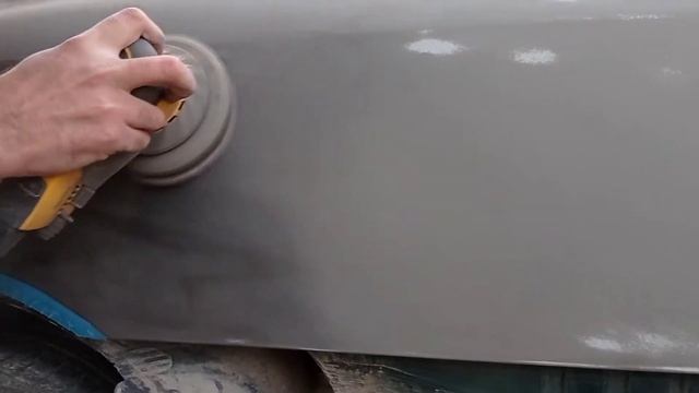 Как затереть грунт под покраску на сухую смотреть онлайн