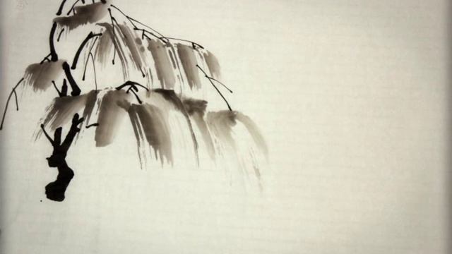Живопись деревьев в стиле у-син. Китайская живопись Ивы смотреть онлайн