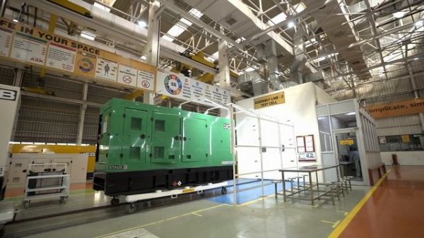 Building a JCB Generator at India HQ