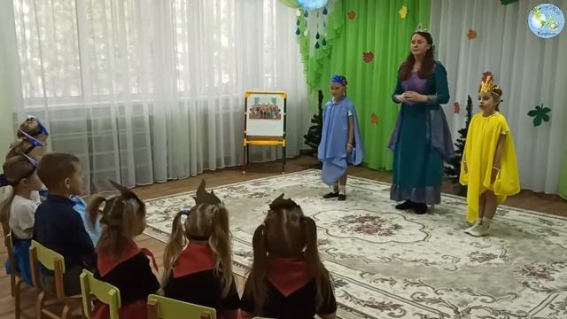 "Ясли-сад №10 г. Сморгони" Культурно-зрелищное мероприятие "Как подружились солнышко и тучка" смотреть онлайн