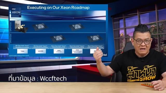 จับตาดู CPU Intel Core Gen14 ที่มีแรม LPDDR5 อยู่ในชิ้นเดียวกัน!! смотреть онлайн