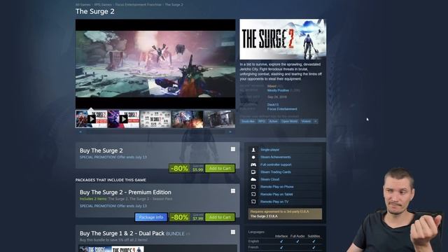Steam Summer sale 2023: Highest discounts ever - 25 games under $15 смотреть онлайн