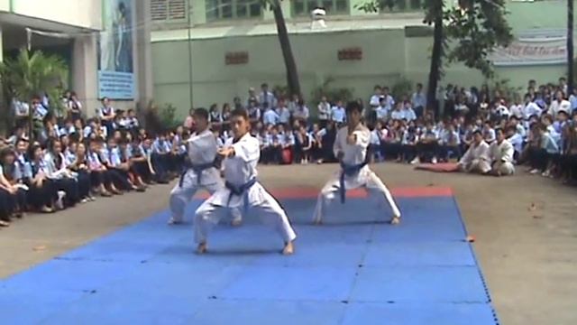 Tr NGUYEN VAN TO Q10_Mon hoc tu chon:Vo thuat(Karate do).Thuc hien clip:Thay Tran Cong Khanh смотреть онлайн