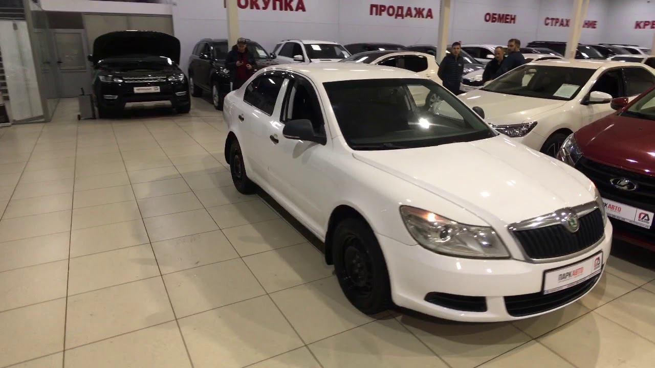Шкода Окттавия 2011 г ПаркАвто Липецк