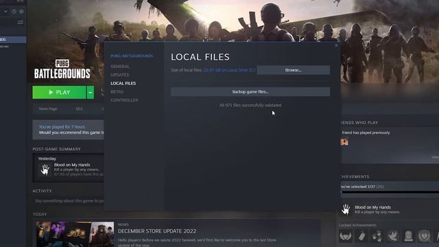 How to fix A PUBG BATTLEGROUNDS process has crashed | NEW METHOD 2023 смотреть онлайн