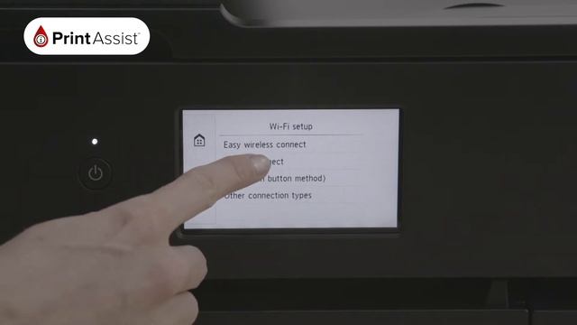 How to add the PIXMA HOME TS9560 to your existing Wi-Fi network смотреть онлайн