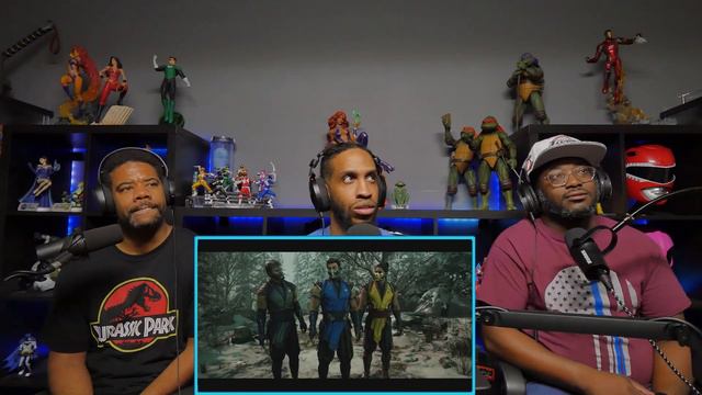 MORTAL KOMBAT 1 - Story Mode CUTSCENES Reaction (Part 4) смотреть онлайн