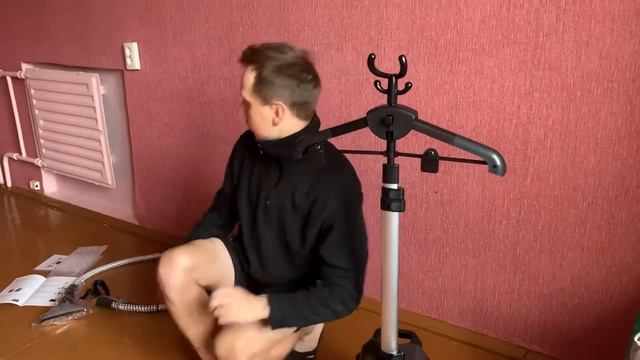 КУПИЛИ ОТПАРИВАТЕЛЬ KITFORT КТ-960 смотреть онлайн