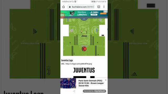 Как поставить Juventus в DLS 19? Гайд по установке формы, лого и состава. DLS 19 смотреть онлайн