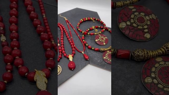 Коллекция украшений с КОРАЛЛОМ#коралл #бусы #шайдова #украшения #jewellery #эксклюзивныеукрашения смотреть онлайн