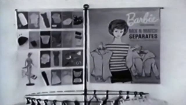 ЛЕГЕНДАРНАЯ РЕКЛАМА БАРБИ 50-Х, 60-Х, 70-Х. Как продавали в Америке в середине прошлого века! смотреть онлайн