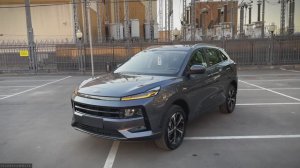 Технологии и стиль JAC JS6